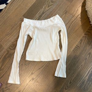 urban outfitters off the shoulder top